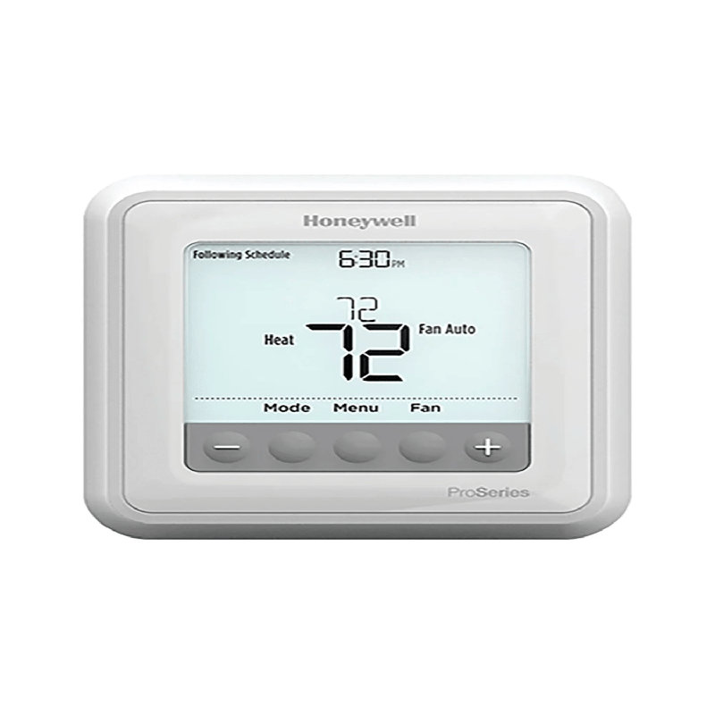 AC PARTS STORES INC Programmable T6 Pro Thermostat, 1°f, Digital, White